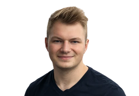 Portrait of Vlad Lobchanka